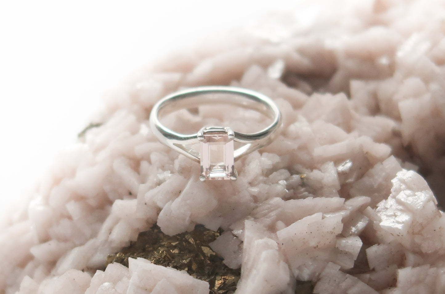 Morganite Ring